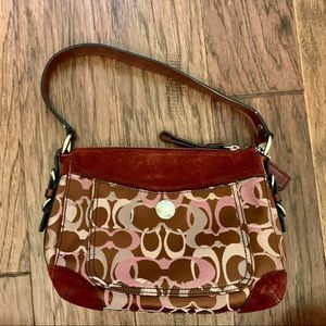 Coach signature Chelsea hobo bag